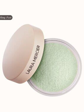 Laura Mercier Translucent Loose Talc-Free Setting Powder Ultra-Blur | Mint | NEW